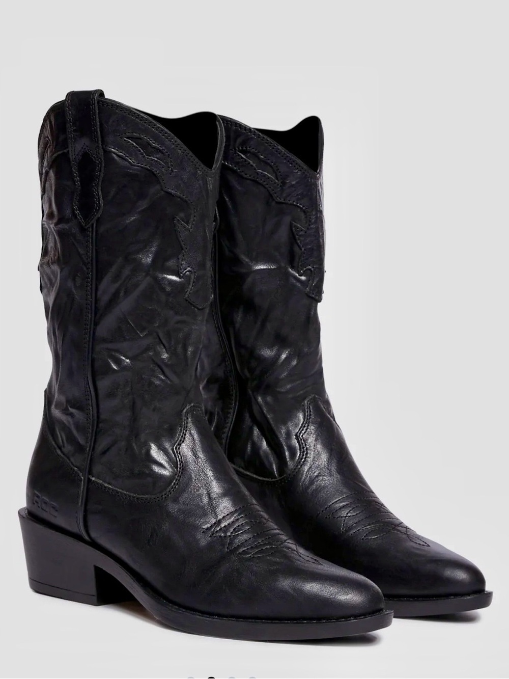 Dolls Kill ROC Indio Western Boots